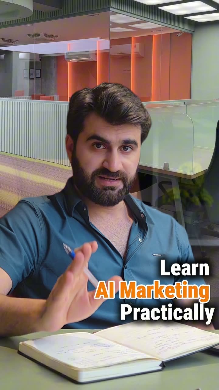 Learn AI Marketing Practically: Founder Course Reel