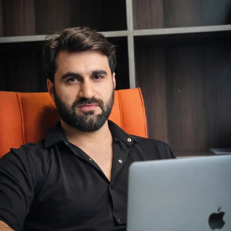Syed Qamar Abbas, founder of Crea8iv Media